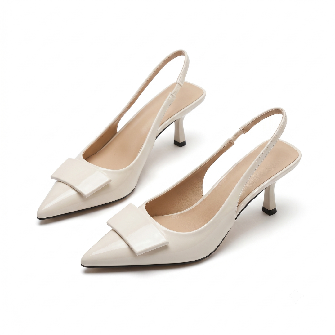 Mirabel | Kitten Heel Office Slingbacks