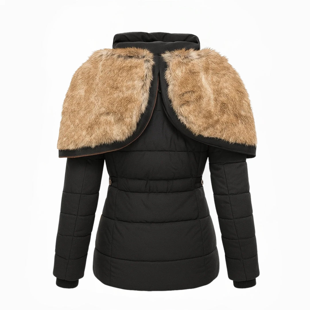 Rosie | Hooded Quilted Winter Coat