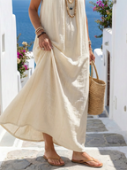 Kaia | Naturally Flowing Maxi Dress