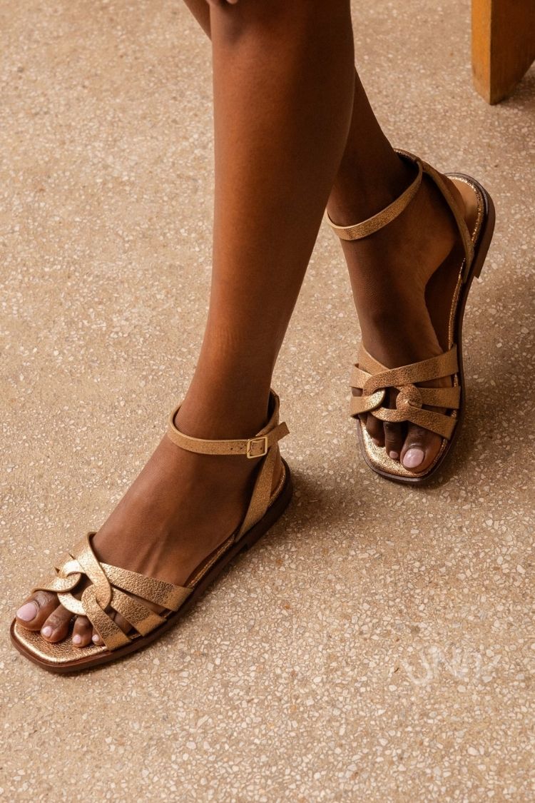 Lyra | Ankle-Strap Buckle Sandal