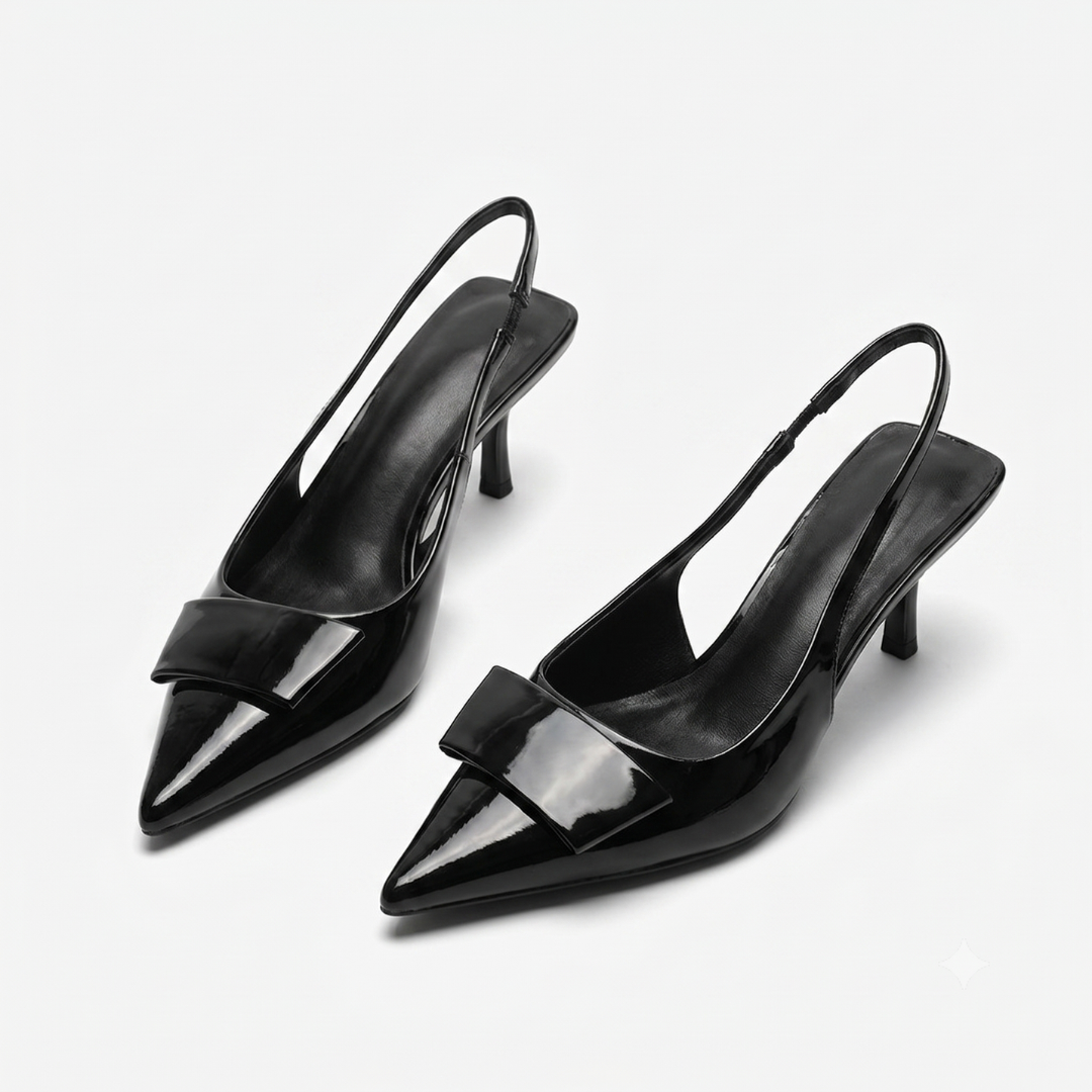 Mirabel | Kitten Heel Office Slingbacks