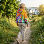 ISLA | PATCHWORK QUILTED HOODIE