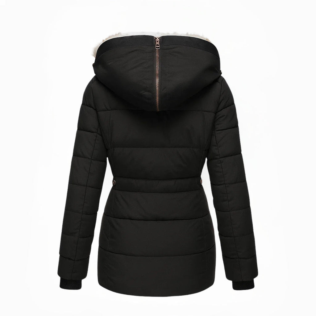 Rosie | Hooded Quilted Winter Coat
