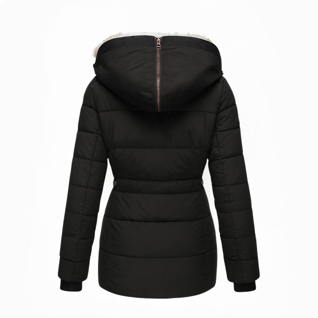 Rosie | Hooded Quilted Winter Coat
