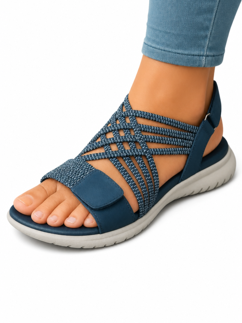 Oriel | Comfort Sandals With Adjustable Straps
