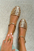 Kenna | Ankle-Strap Closed-Toe Sandal