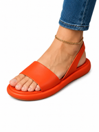 Quinn | Open Slingback Cushioned Sandals