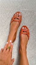 Magnolia | Strappy Cutout Sandal