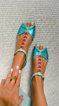 Dinah | Heart Detail T-Strap Sandal