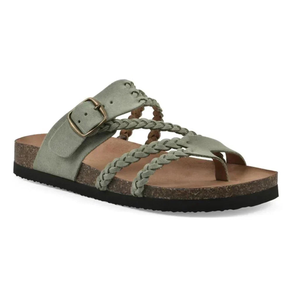 Maeve | Braided Strap Sandals