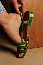 Elke | Open-Toe Cutout Sandal