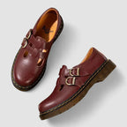Yara | Vegan Leather Low Heel Mary Jane Shoes