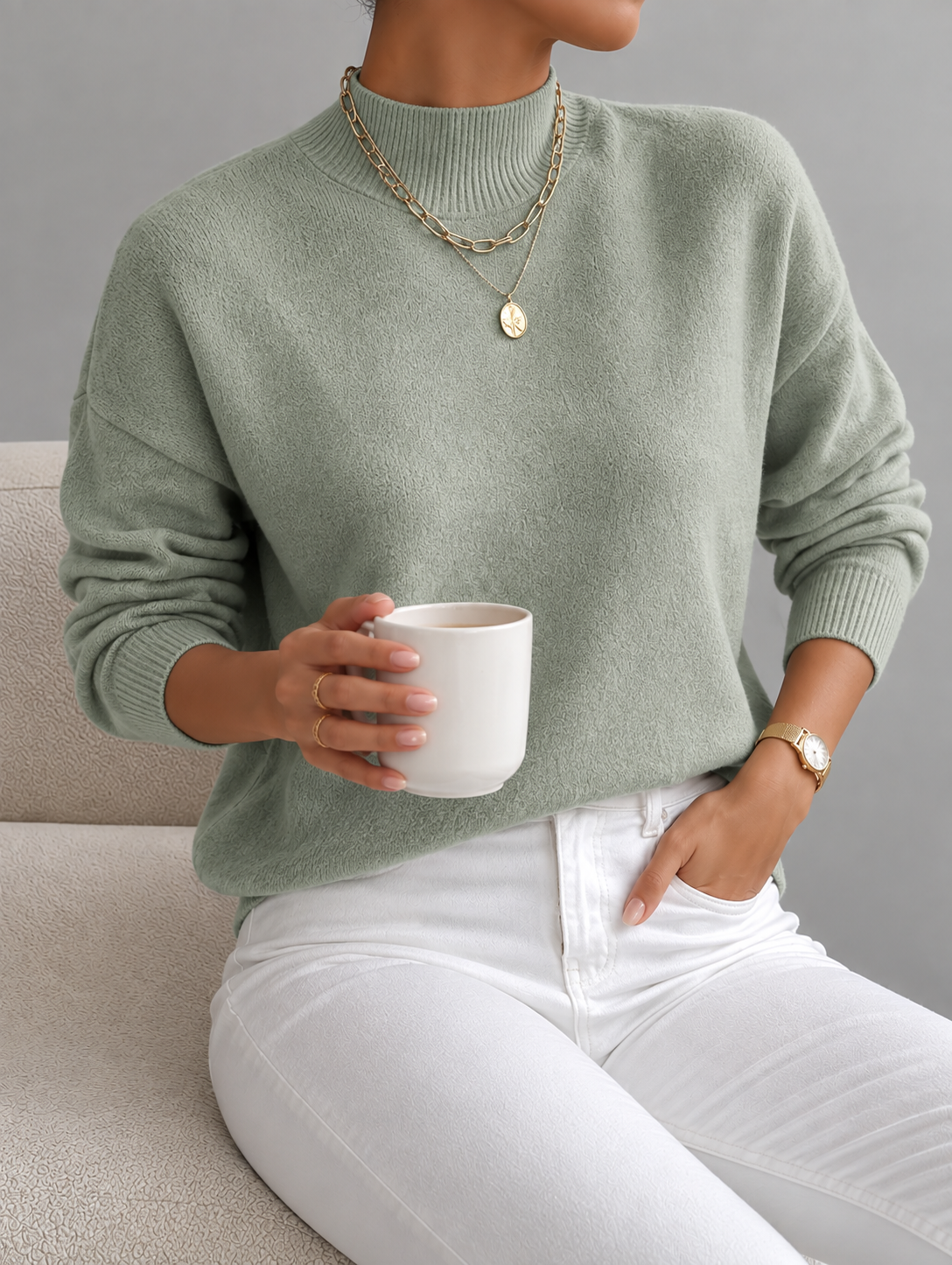 Harriet | Relaxed Crew-Neck Jumper