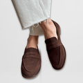 Saoirse | Vintage-Style Penny Loafers