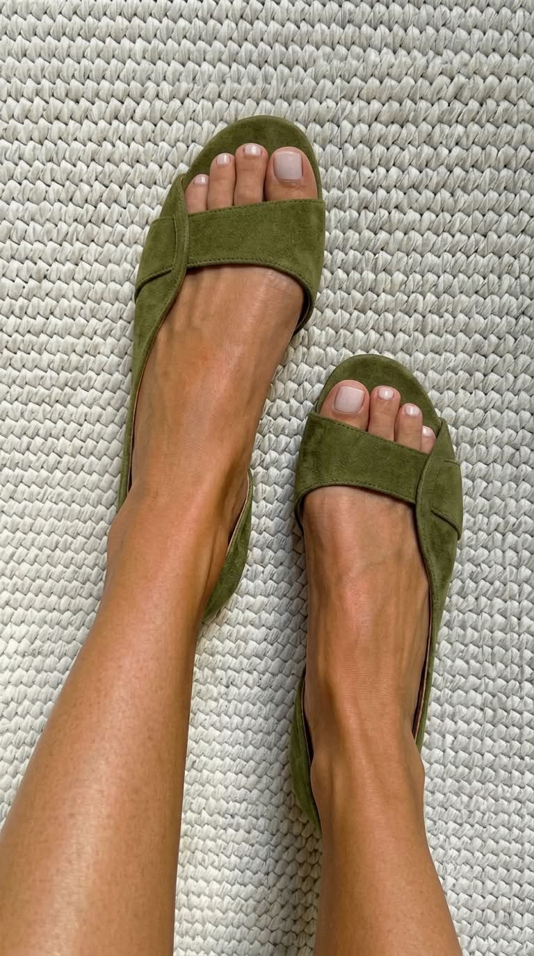 Mavis | Low-Heel Casual Slingback Sandal