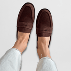 Saoirse | Vintage-Style Penny Loafers