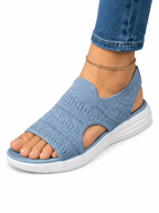 Bonita | Mesh Open-Toe Comfort Sandals