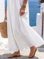 Kaia | Naturally Flowing Maxi Dress
