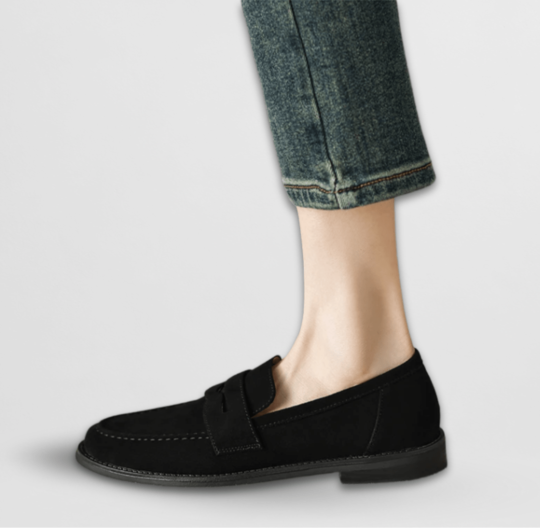 Saoirse | Vintage-Style Penny Loafers