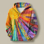 ISLA | PATCHWORK QUILTED HOODIE
