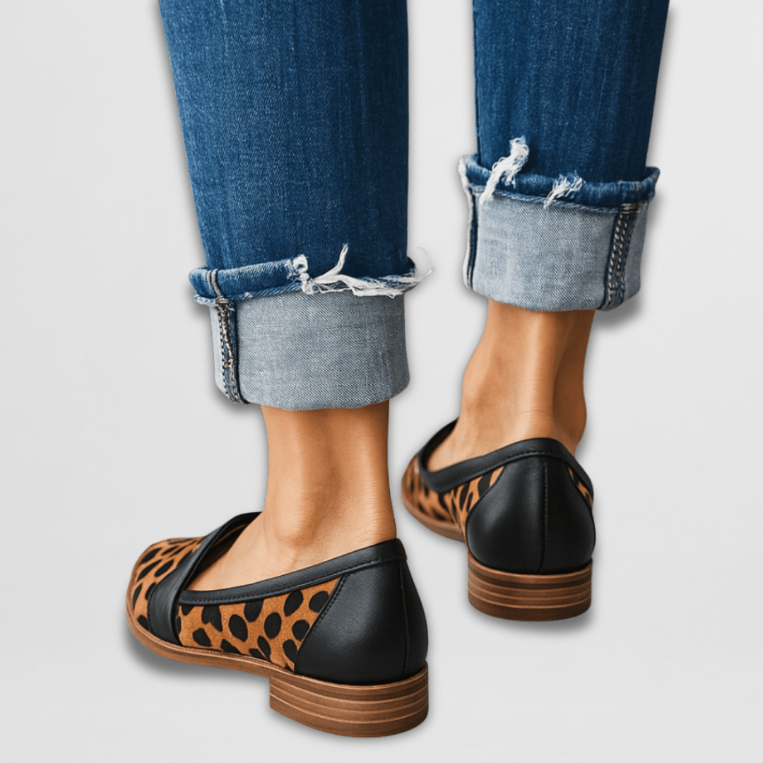 Eleanor | Suede Pointed-Toe Loafers