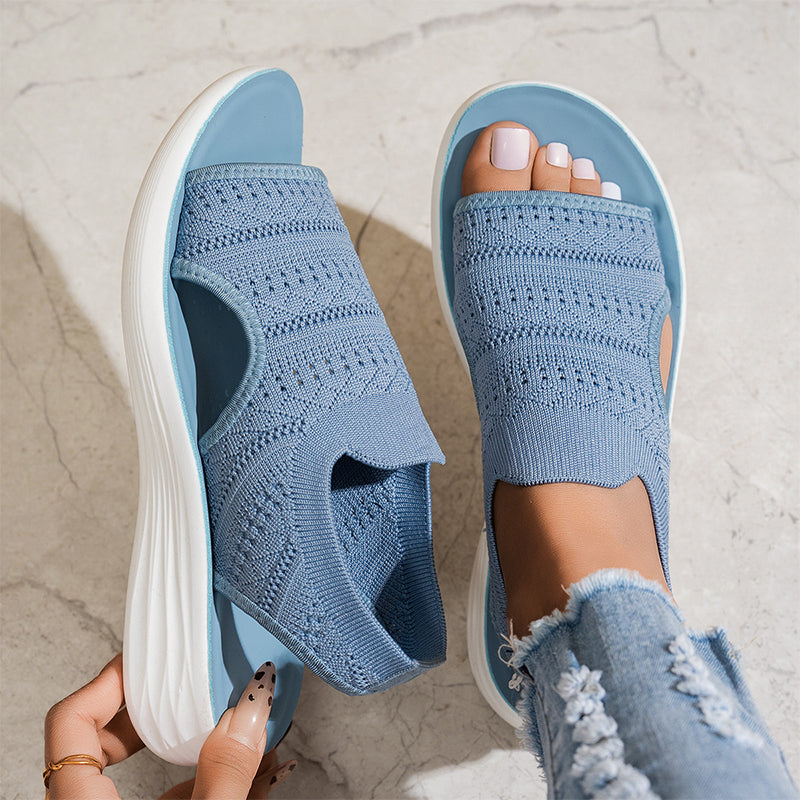 Ramona | Breathable Platform Sandals For Women