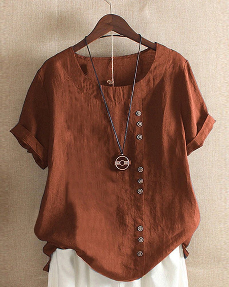 Britta | Relaxed Summer Tee