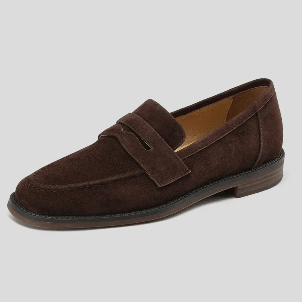 Saoirse | Vintage-Style Penny Loafers