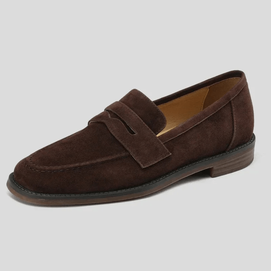 Saoirse | Vintage-Style Penny Loafers