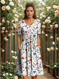 BEATRICE | ELEGANT DRESS WITH TUMMY COVERAGE