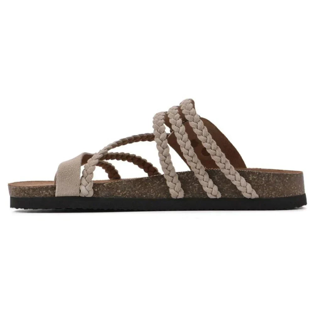 Maeve | Braided Strap Sandals