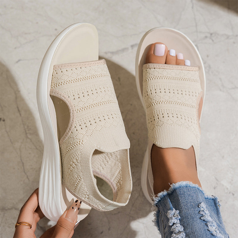 Ramona | Breathable Platform Sandals For Women