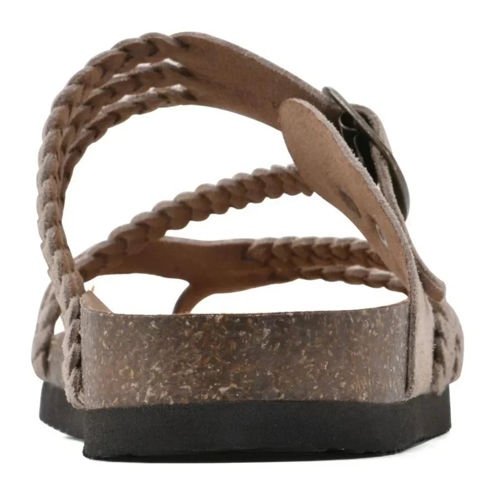 Maeve | Braided Strap Sandals