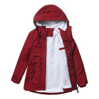 Isla | Fleece-Lined Hooded Parka Coat
