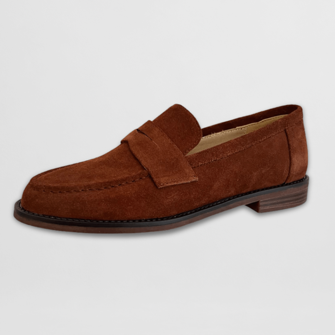 Saoirse | Vintage-Style Penny Loafers