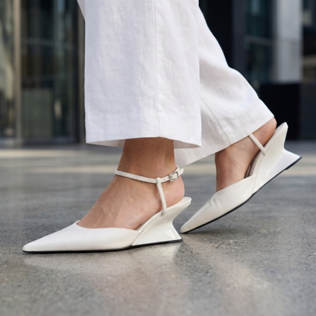 Elsie | Comfort Slingback Heels