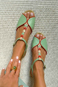 Ada | Heart Detail Back-Strap Sandal