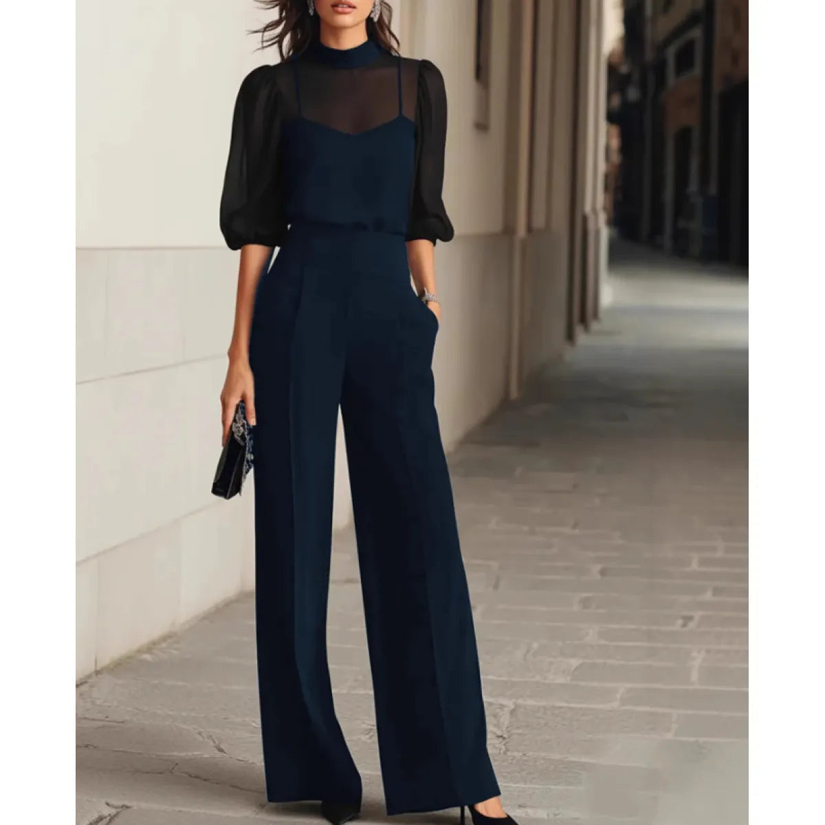 Temperance | Elegant Three-Piece Co-ord Set