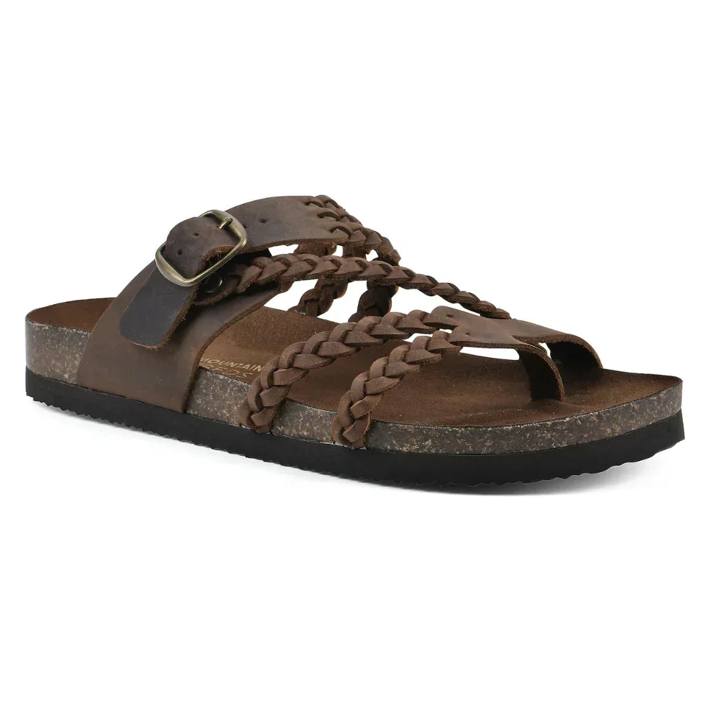 Maeve | Braided Strap Sandals