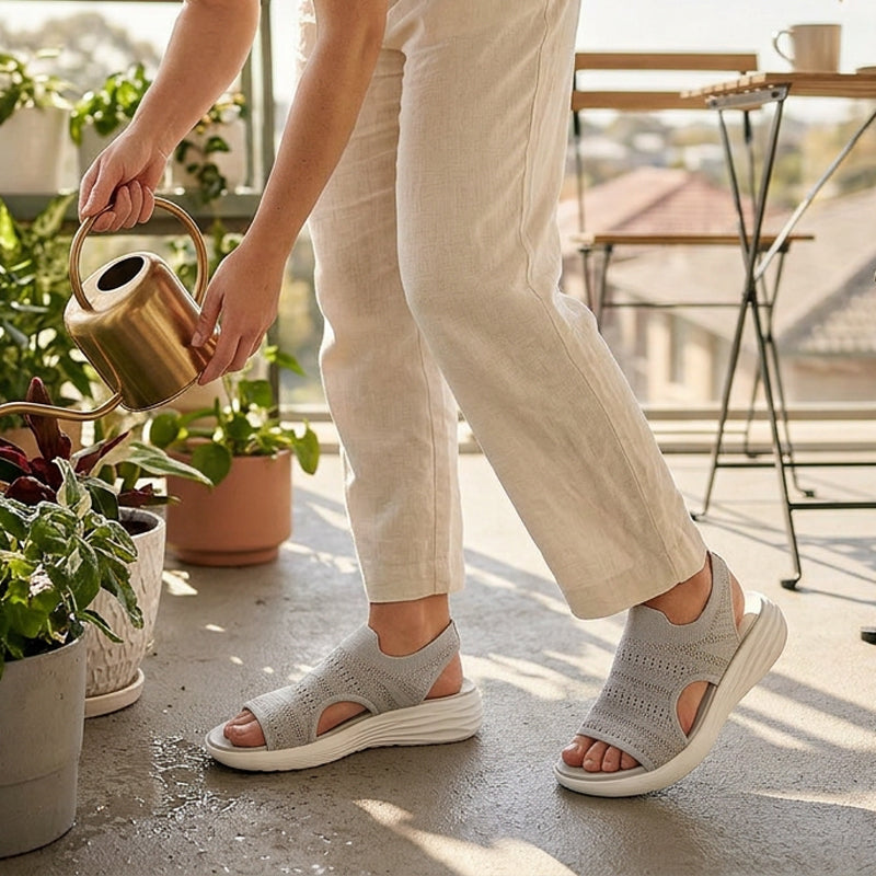 Ramona | Breathable Platform Sandals For Women