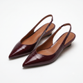 Avery | Pointed Toe Comfort Heels