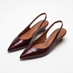 Avery | Pointed Toe Comfort Heels