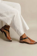 Faye | Minimal Ankle-Strap Sandal