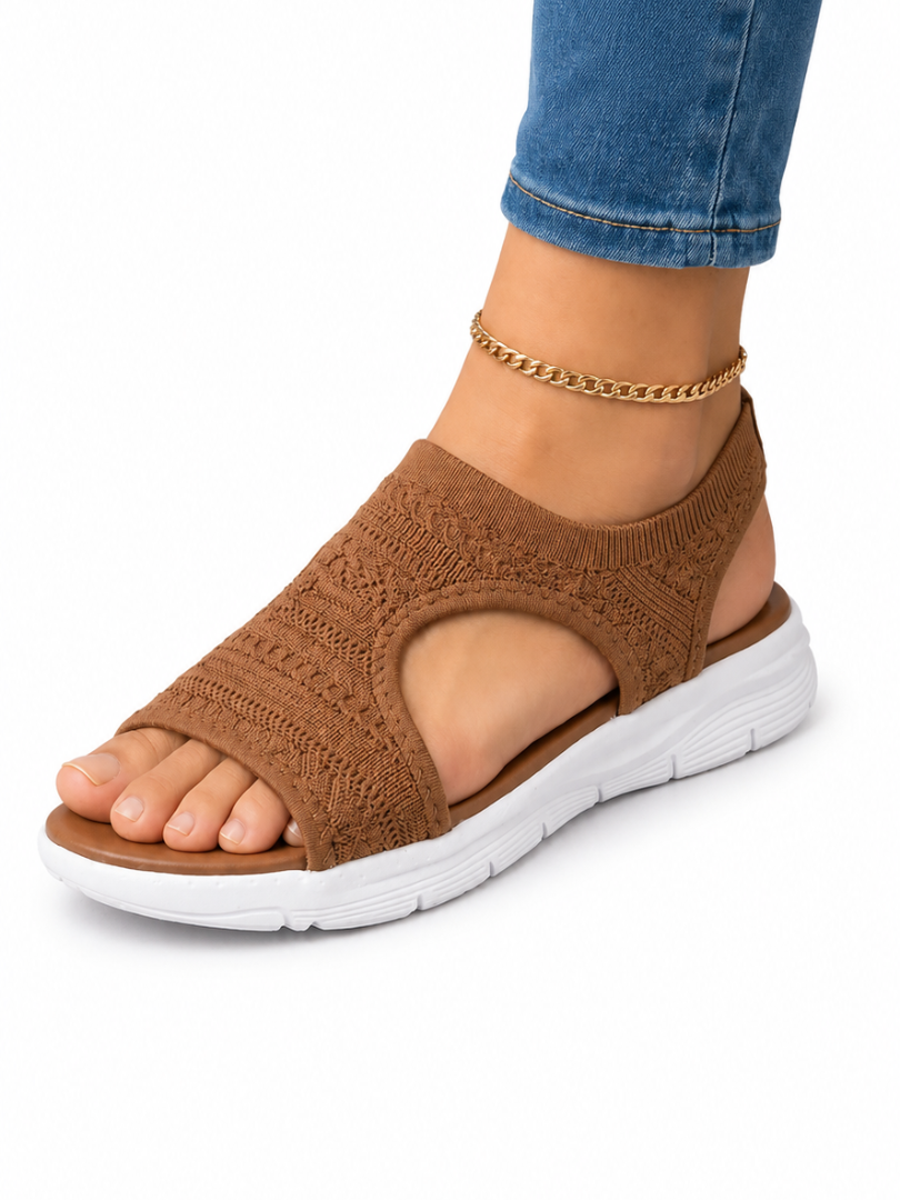 Calla | Airy Mesh Comfort Sandals