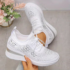 Stella | Sparkle Comfort Orthopedic Sneakers