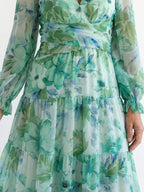 Zadie | Floral Long Sleeve Maxi Dress