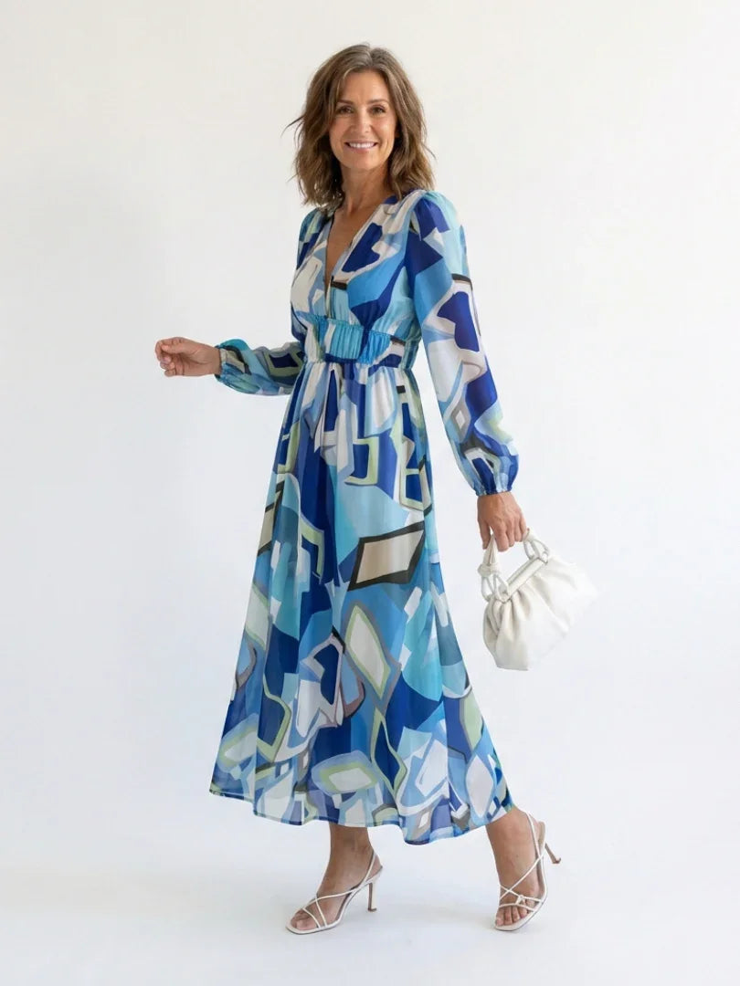 Zadie | Floral Long Sleeve Maxi Dress