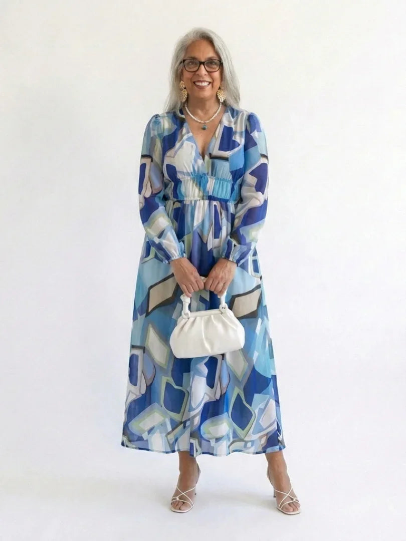 Zadie | Floral Long Sleeve Maxi Dress