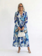 Zadie | Floral Long Sleeve Maxi Dress