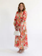 Zadie | Floral Long Sleeve Maxi Dress